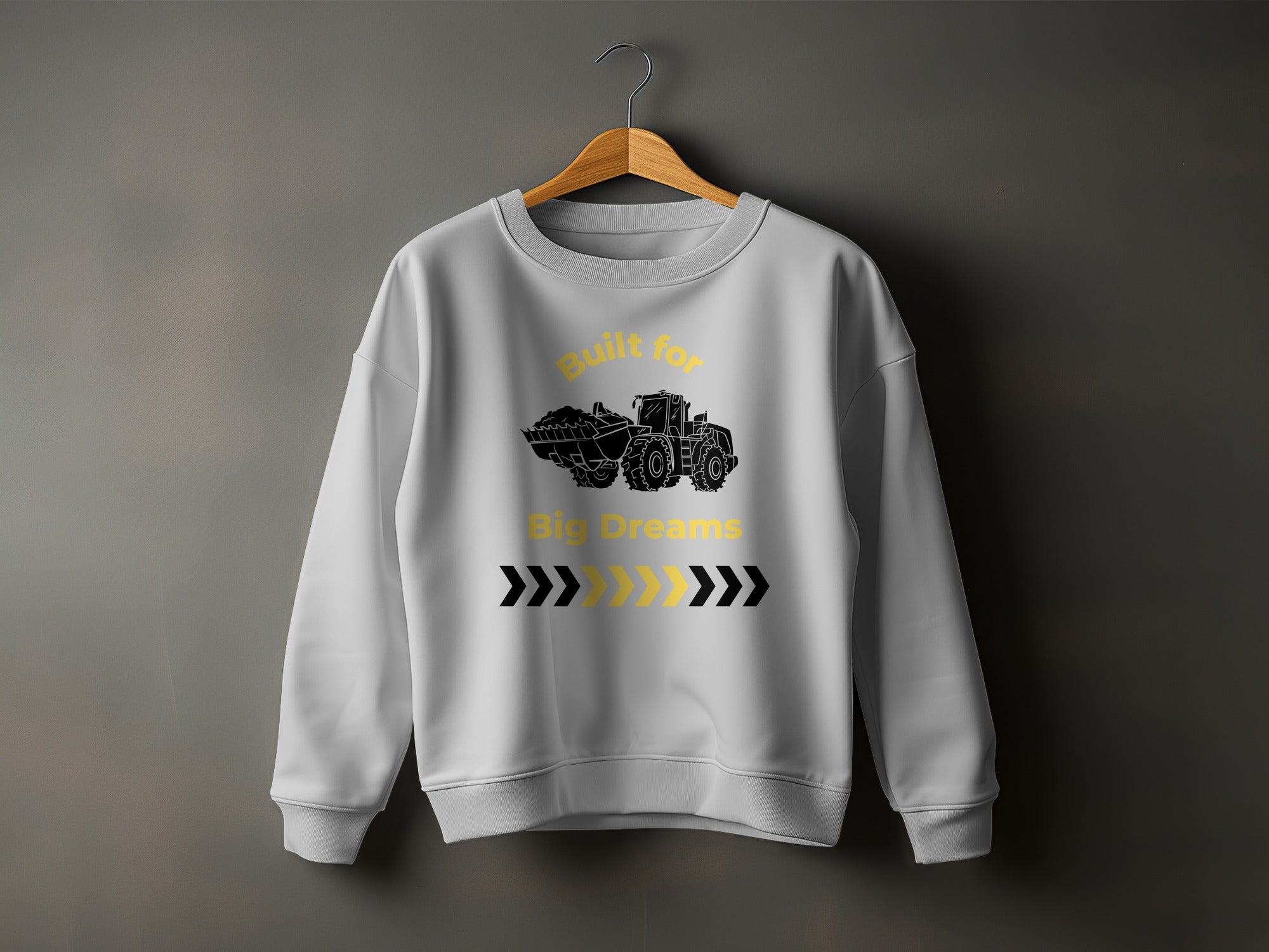 Built for Big Dreams Graphic Sweatshirt Product