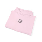 Today. Chosen. Again. Embroidered Hoodie