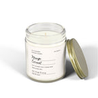 Mango Coconut Candle |  Coconut Wax Candle | Tropical Scent | Made in USA | 9oz