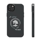“He Restores My Soul” Phone Case – Psalm 23:3 Christian Bible Verse iPhone & Android Case – Faith Accessory
