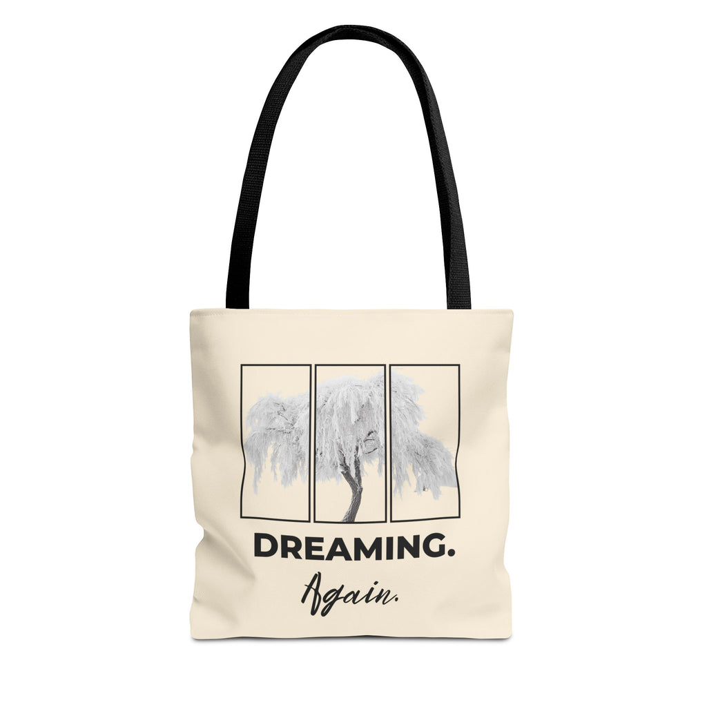 Dreaming Again Tote Bag | Minimal Everyday Tote
