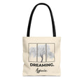 Dreaming Again Tote Bag | Minimal Everyday Tote
