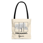 Dreaming Again Tote Bag | Minimal Everyday Tote