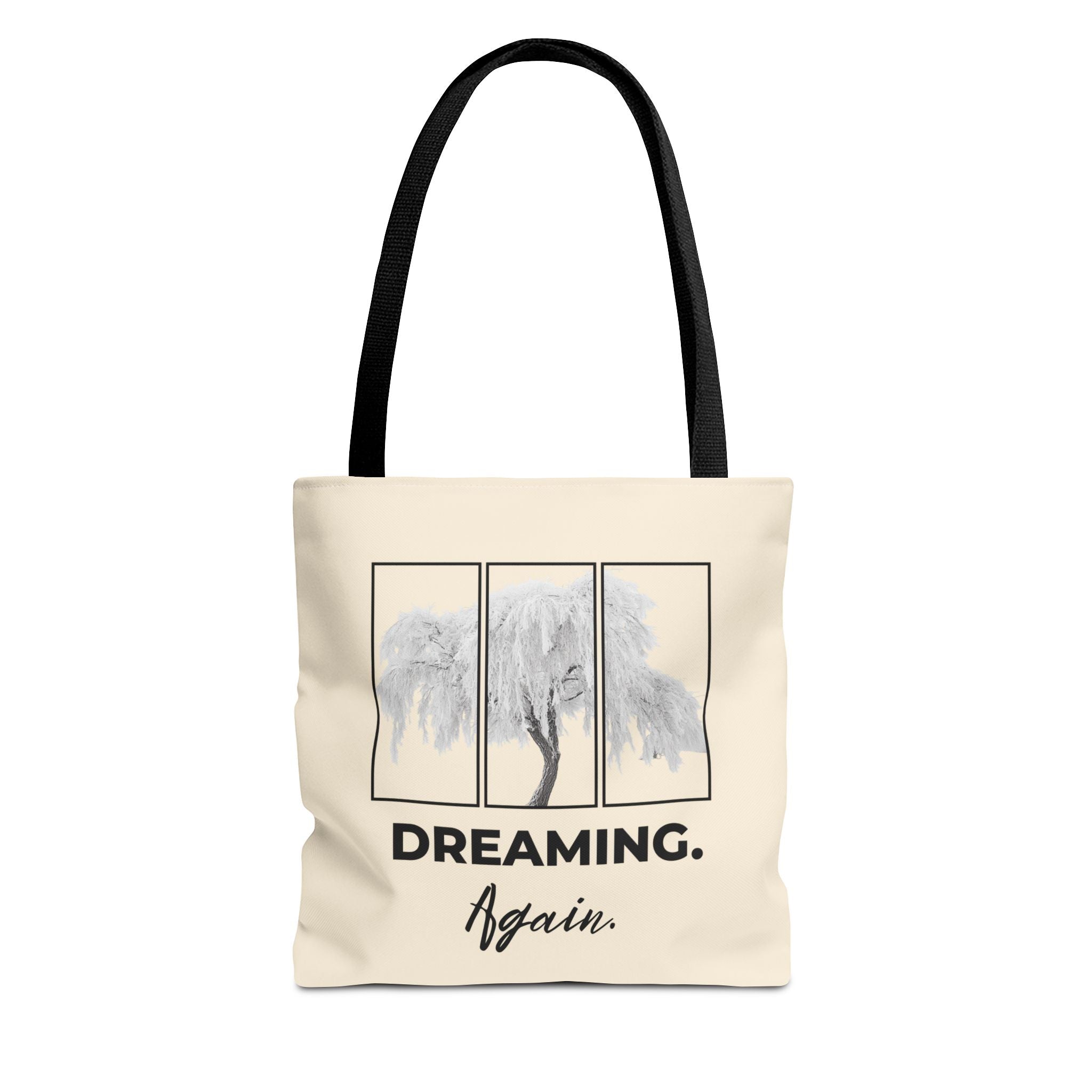 Dreaming Again Tote Bag | Minimal Everyday Tote