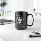 “He Restores My Soul” Christian Coffee Mug – Psalm 23:3 Bible Verse Mug –  Faith Scripture Mug (11oz / 15oz)
