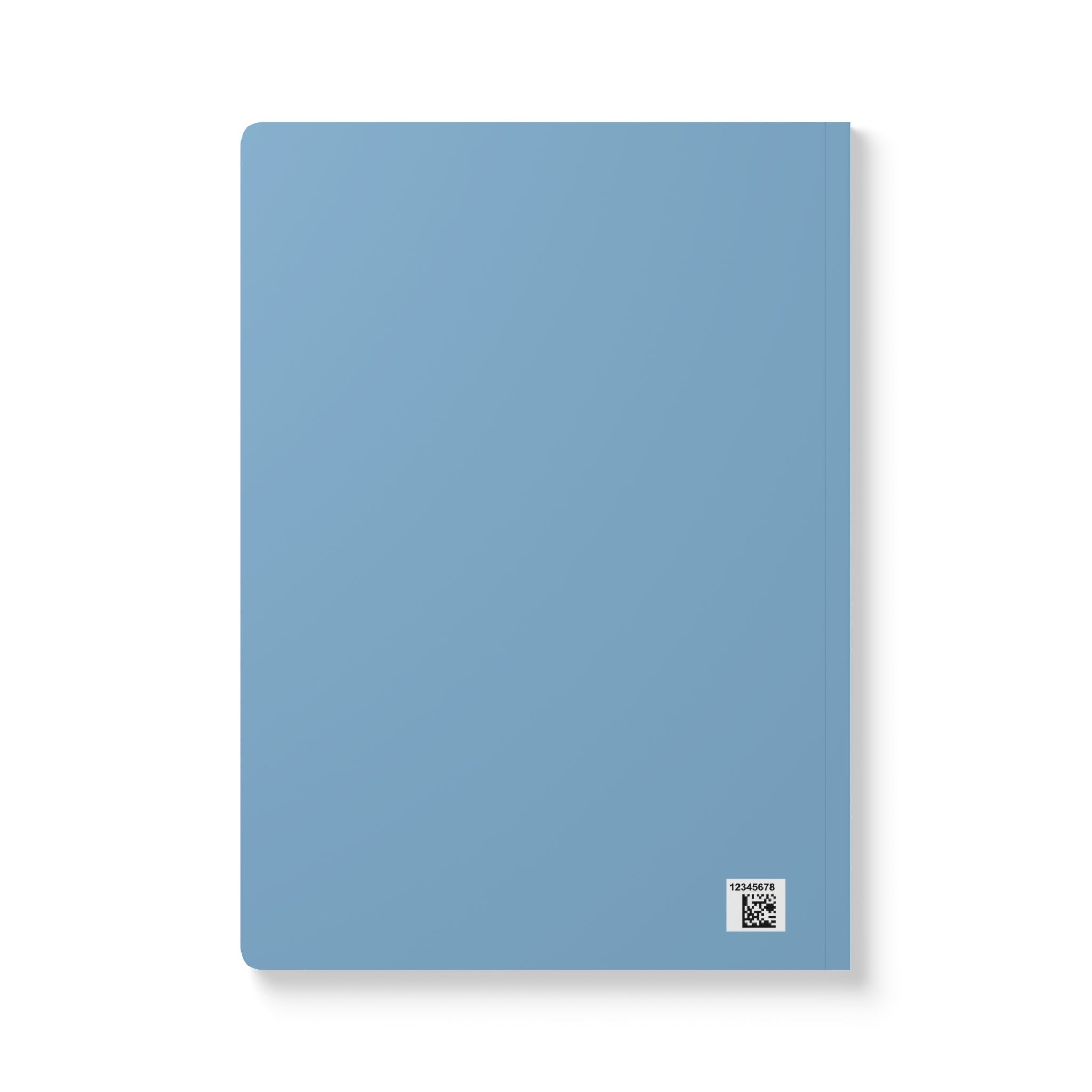 Dwell More Fear Less Soft Journal | Mountain Graphic Notebook