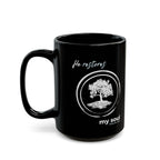 “He Restores My Soul” Christian Coffee Mug – Psalm 23:3 Bible Verse Mug –  Faith Scripture Mug (11oz / 15oz)