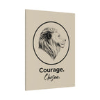 Courage Chosen Canvas Art | Inspirational Wall Art