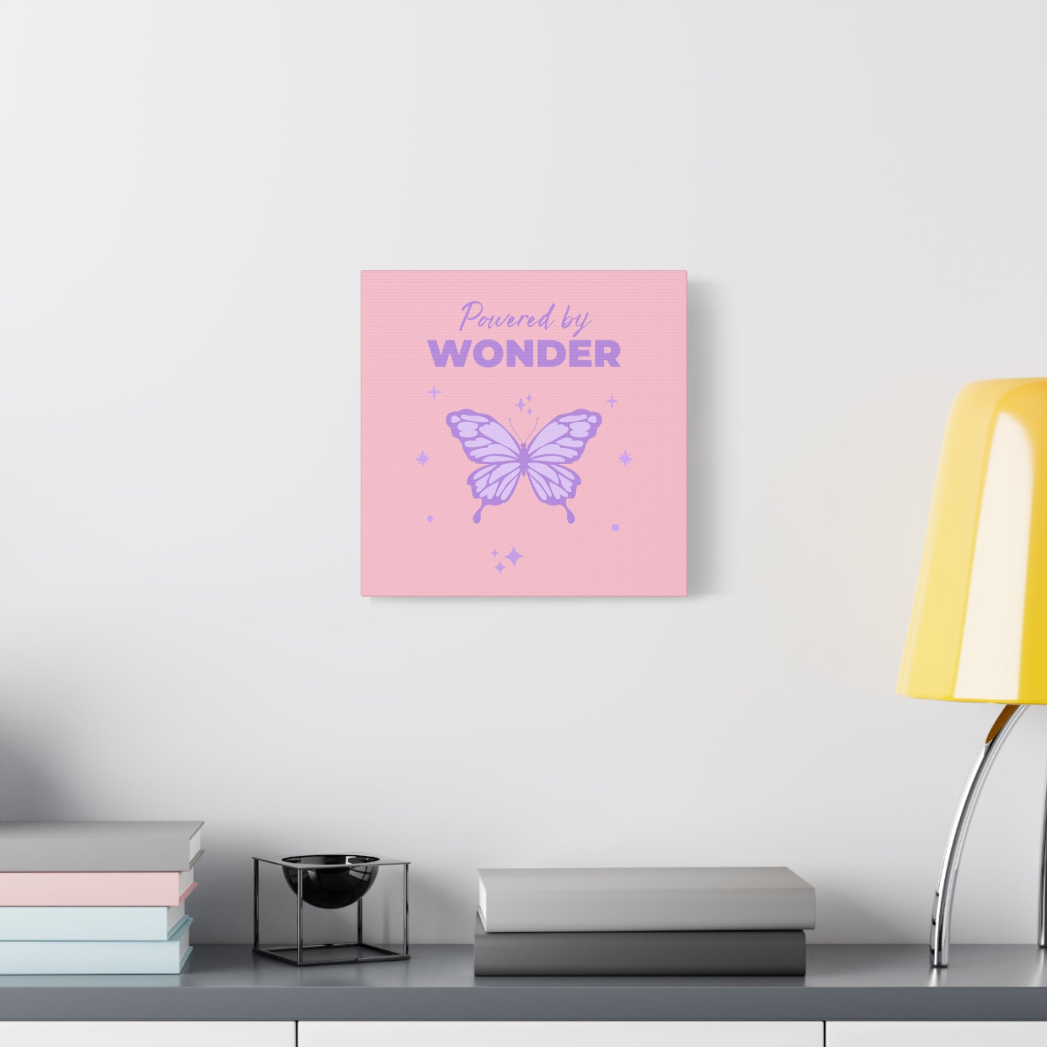 Powered by Wonder Butterfly Canvas Art | Inspirational Wall Decor