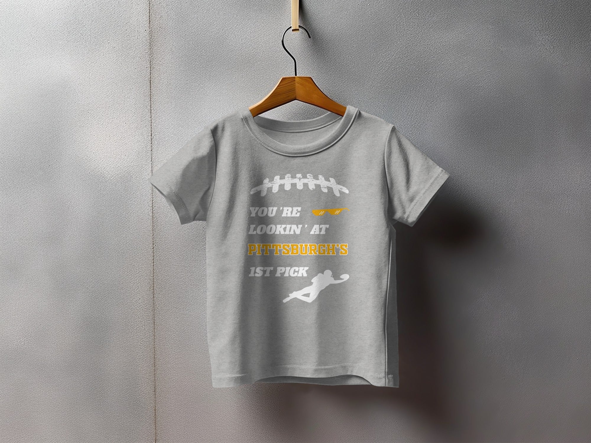 You're Lookin' at Pittsburgh's 1st Pick T-Shirt