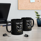 “They That Wait On The Lord” Christian Coffee Mug – Isaiah 40:31 Bible Verse Mug –  Faith Scripture Mug (11oz / 15oz)