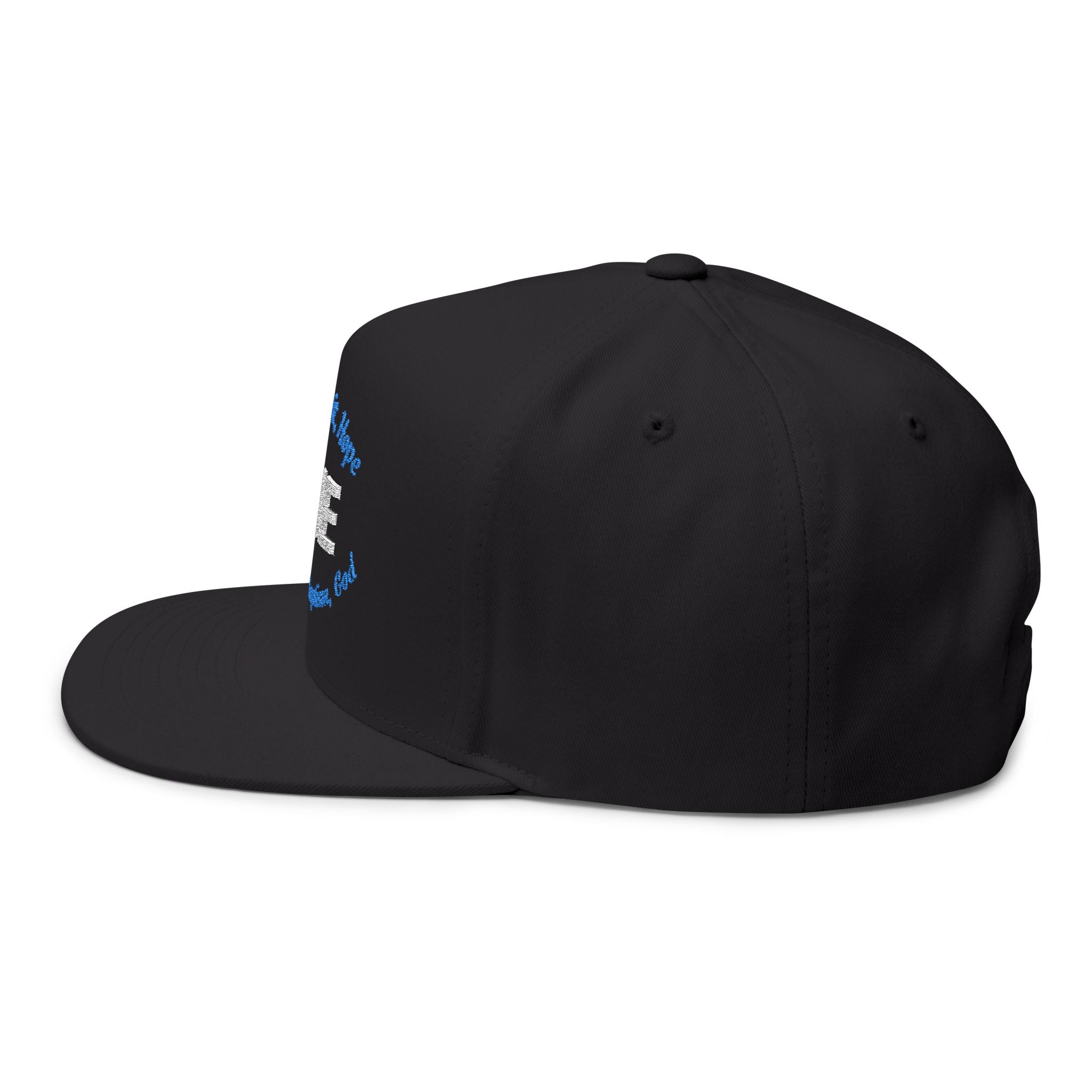 “One" Unity Embroidered Cap – Ephesians 4:4–6 Christian Flat Bill Hat – Faith Apparel