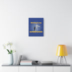 Shining Is My Superpower Canvas Art | Superhero Graphic Kids Wall Decor