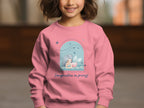 Imagination in Process Design on Kids Sweatshirt