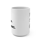 Hope Courage Dreaming Today Chosen Again 15oz Mug | Encouragement Coffee Mug | Inspirational Ceramic Cup