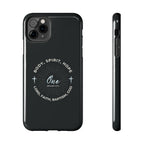 “One" Unity Phone Case –  Ephesians 4:4–6 Christian Bible Verse iPhone & Android Case – Faith Accessory