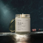 Blackberry Vanilla Candle | Coconut Wax Candle | Inspirational Gift | Made in USA | 9oz