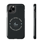 “One" Unity Phone Case –  Ephesians 4:4–6 Christian Bible Verse iPhone & Android Case – Faith Accessory