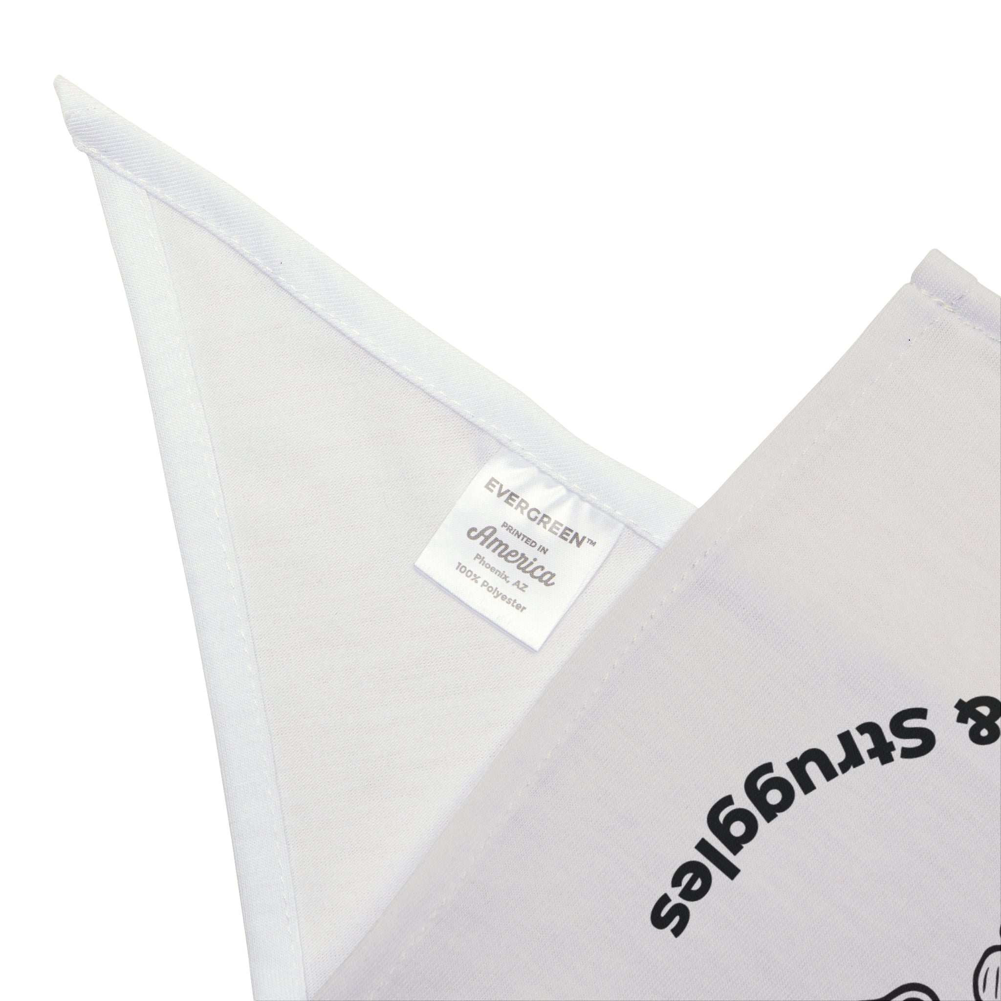 Through Snuggles & Struggles Pet Bandana | Dog & Cat Bandana | Meaningful Pet Accessory