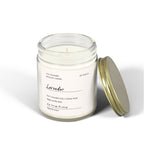 Lavender Candle | Coconut Wax Candle | Calming Scent | Made in USA | 9oz
