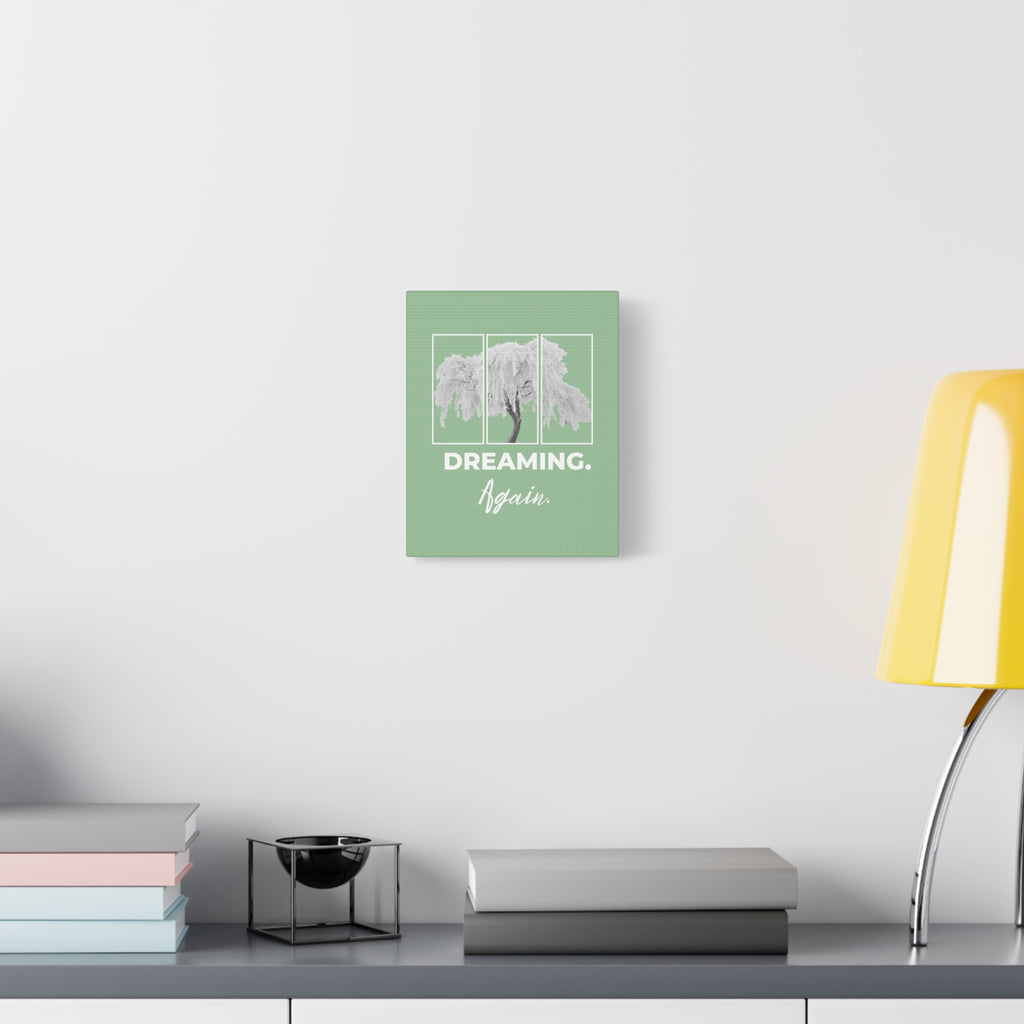 Dreaming Again Canvas Art | Minimal Inspirational Wall Art