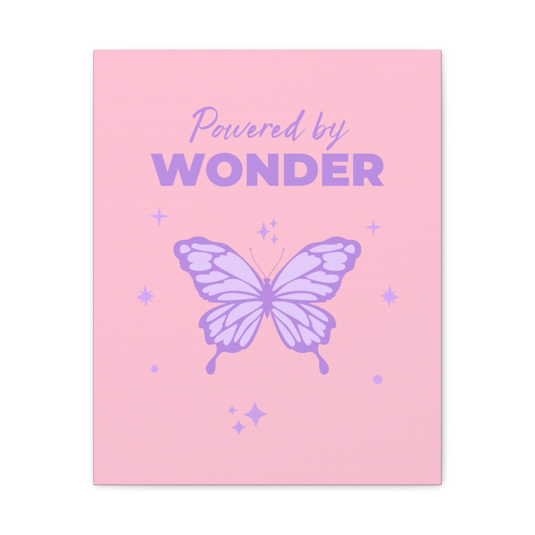 Powered by Wonder Butterfly Canvas Art | Inspirational Wall Decor