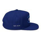 “One" Unity Embroidered Cap – Ephesians 4:4–6 Christian Flat Bill Hat – Faith Apparel