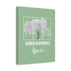 Dreaming Again Canvas Art | Minimal Inspirational Wall Art