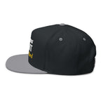 “They That Wait On The Lord” Embroidered Cap –  Isaiah 40:31 Christian Flat Bill Hat – Faith Apparel