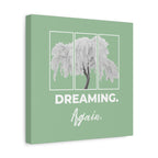 Dreaming Again Canvas Art | Minimal Inspirational Wall Art