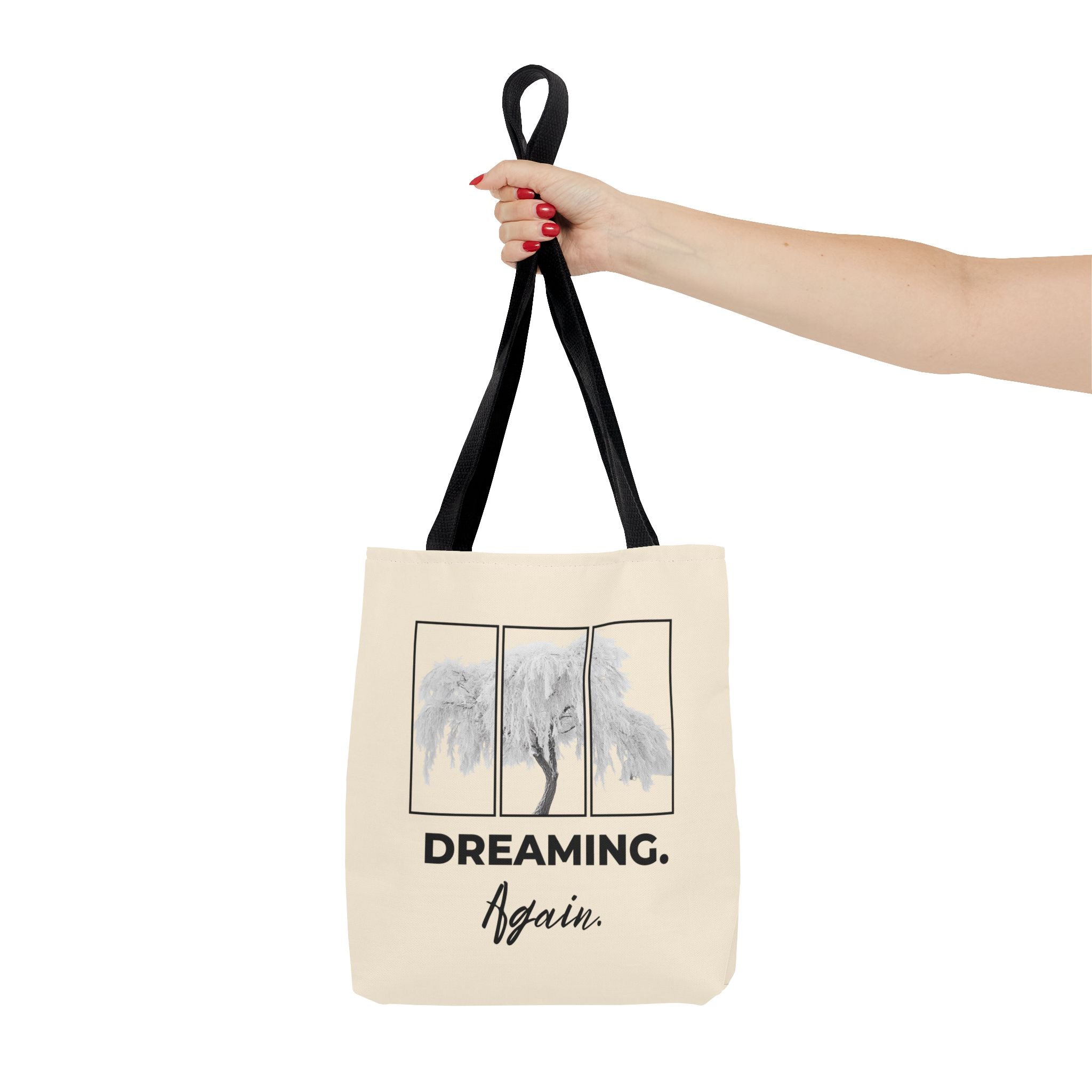 Dreaming Again Tote Bag | Minimal Everyday Tote