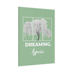 Dreaming Again Canvas Art | Minimal Inspirational Wall Art