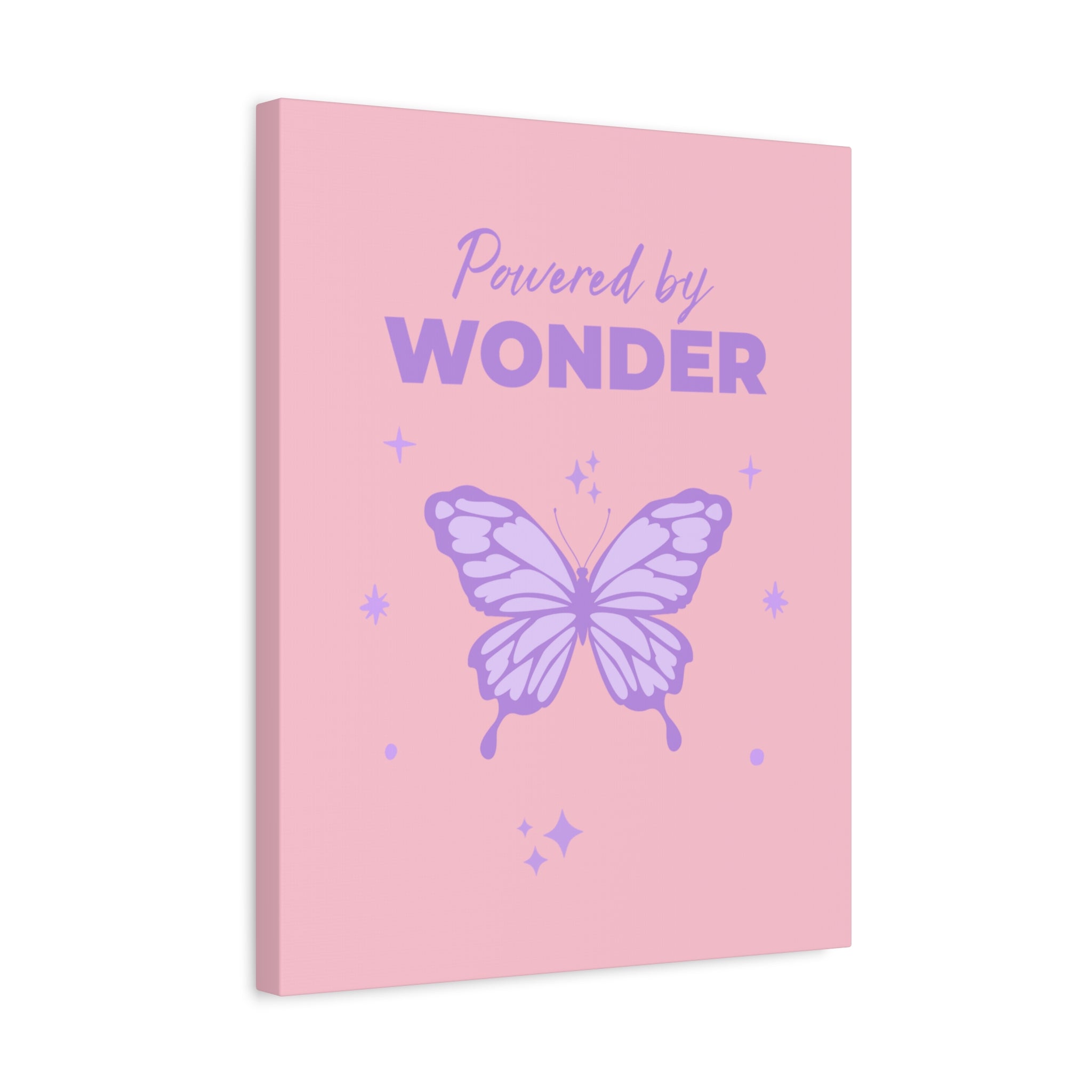 Powered by Wonder Butterfly Canvas Art | Inspirational Wall Decor