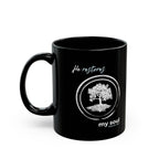“He Restores My Soul” Christian Coffee Mug – Psalm 23:3 Bible Verse Mug –  Faith Scripture Mug (11oz / 15oz)
