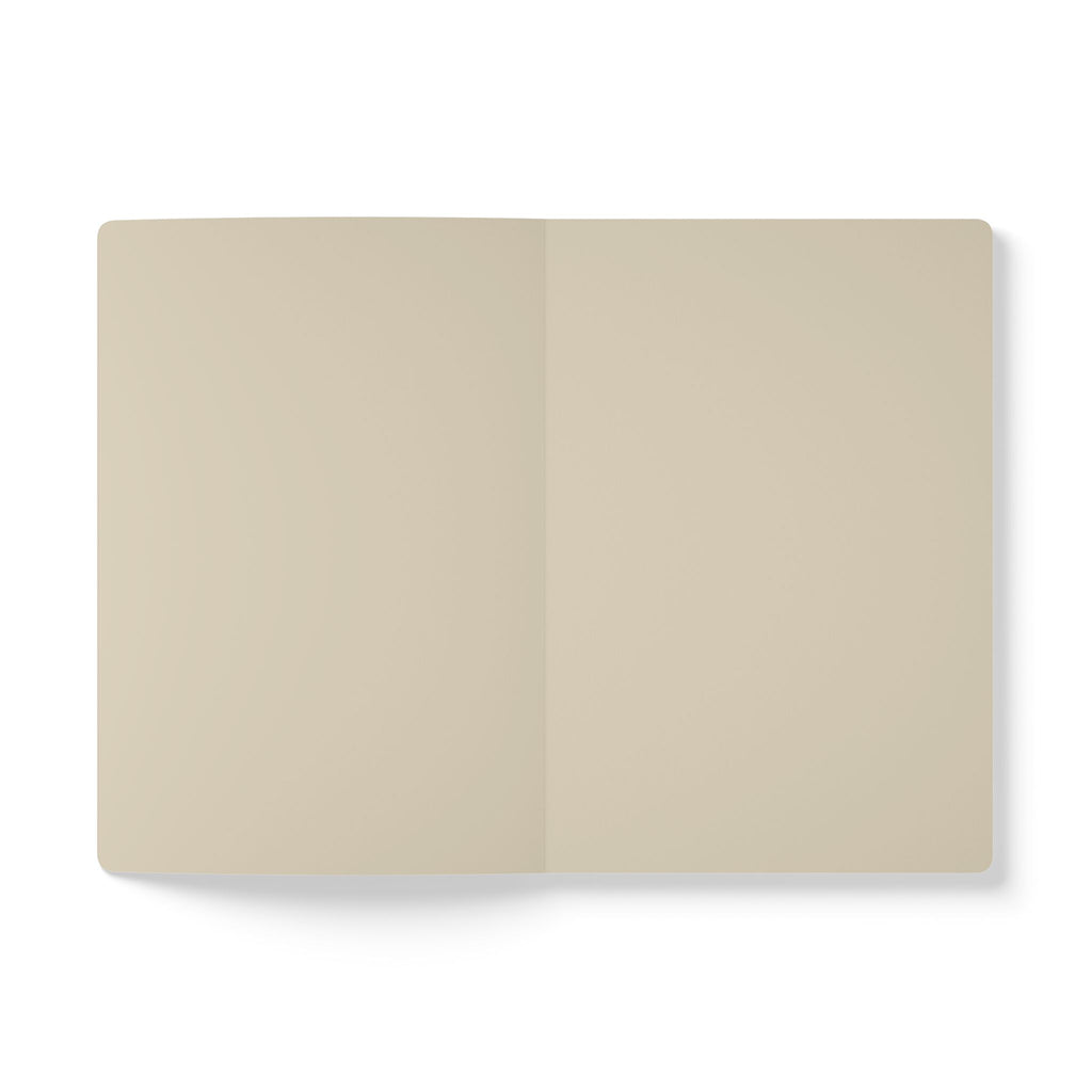 Courage Chosen Softcover Journal | Motivational Lined Notebook