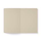 Courage Chosen Softcover Journal | Motivational Lined Notebook