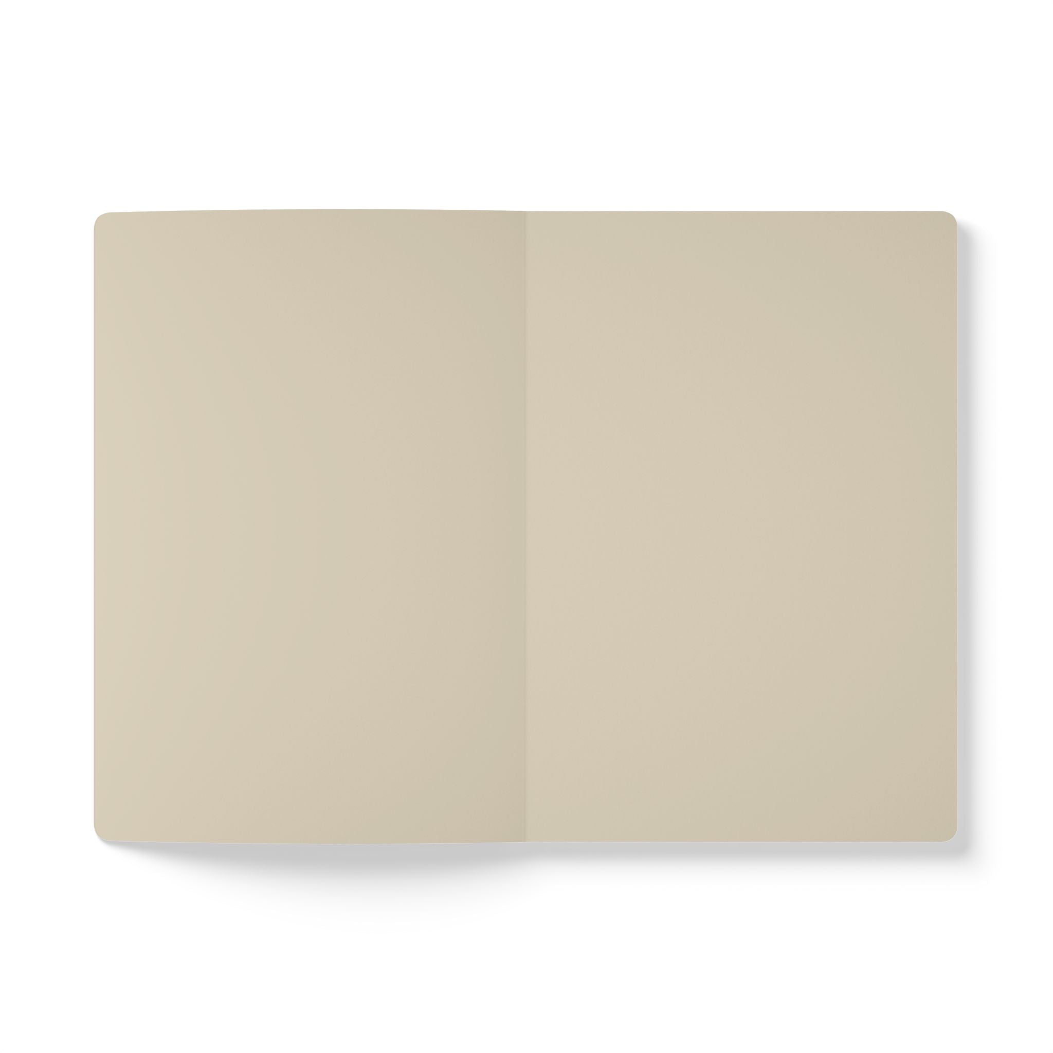 Courage Chosen Softcover Journal | Motivational Lined Notebook