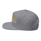 “God Is Light” Embroidered Cap – 1 John 1:5 Christian Flat Bill Hat – Faith Apparel