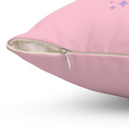 Powered by Wonder Butterfly Pink Throw Pillow | Kids Room Decor