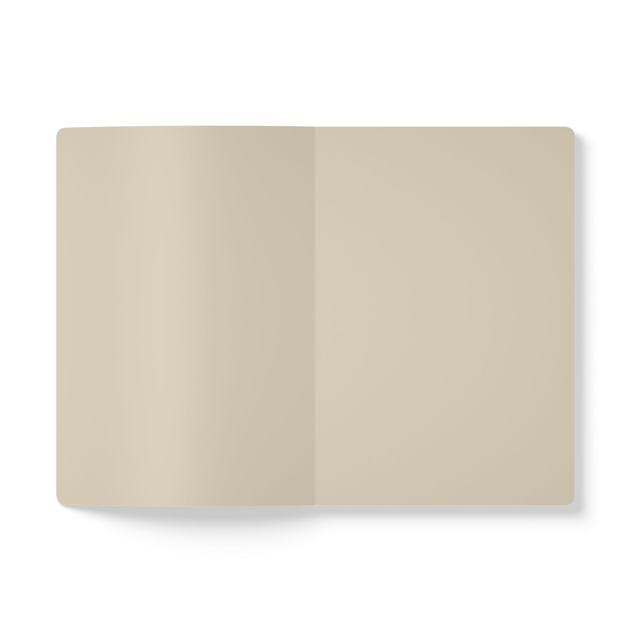 Courage Chosen Softcover Journal | Motivational Lined Notebook