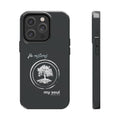 “He Restores My Soul” Phone Case – Psalm 23:3 Christian Bible Verse iPhone & Android Case – Faith Accessory