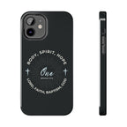“One" Unity Phone Case –  Ephesians 4:4–6 Christian Bible Verse iPhone & Android Case – Faith Accessory