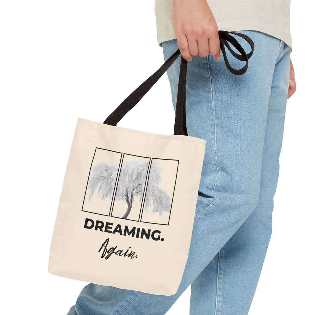Dreaming Again Tote Bag | Minimal Everyday Tote