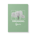 Dreaming Again Softcover Journal | Encouragement Gift Notebook | Willow Design | Inspirational Journal