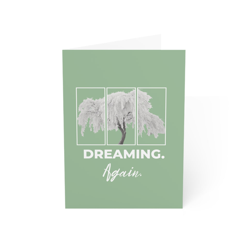 Dreaming Again Greeting Cards Set | Inspirational Encouragement Card