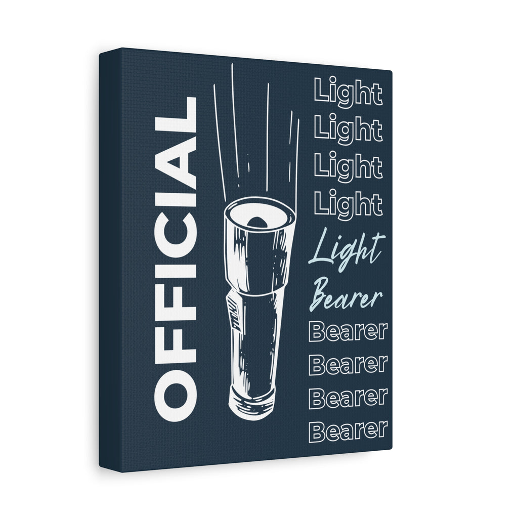 Official Light Bearer Canvas Art | Kids Room Wall Decor