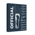 Official Light Bearer Canvas Art | Kids Room Wall Decor