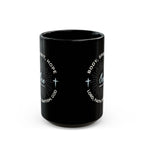 “One” Unity Christian Coffee Mug – Ephesians 4:4–6 Bible Verse Mug –  Faith Scripture Mug (11oz / 15oz)