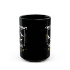 “They That Wait On The Lord” Christian Coffee Mug – Isaiah 40:31 Bible Verse Mug –  Faith Scripture Mug (11oz / 15oz)