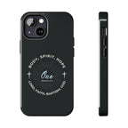 “One" Unity Phone Case –  Ephesians 4:4–6 Christian Bible Verse iPhone & Android Case – Faith Accessory